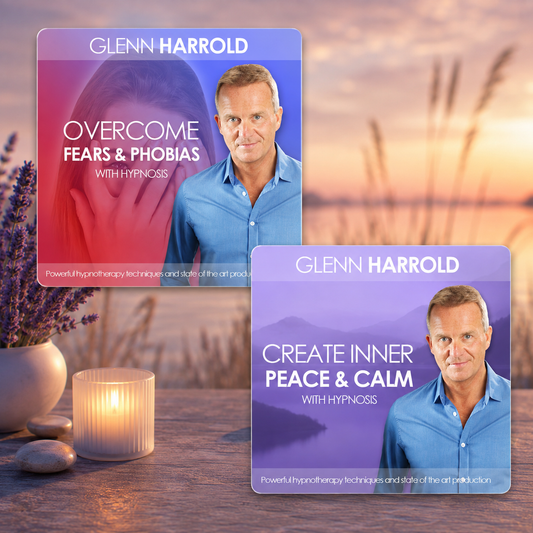 Creating Inner Peace & Overcome Fears and Phobias - 2 MP3s