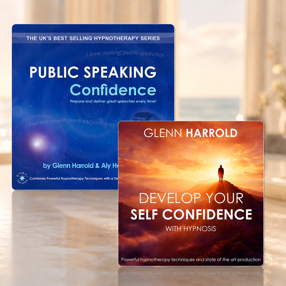 Public Speaking Confidence & Develop Your Self Confidence - 2 MP3s