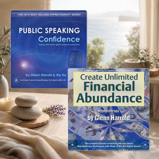 Public Speaking Confidence & Create Financial Abundance - 2 MP3s