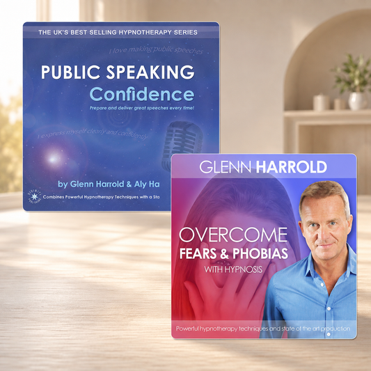 Public Speaking Confidence & Overcome Fears and Phobias - 2 MP3s