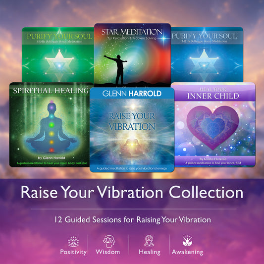 Raise Your Vibration Meditation Collection (12 Titles)