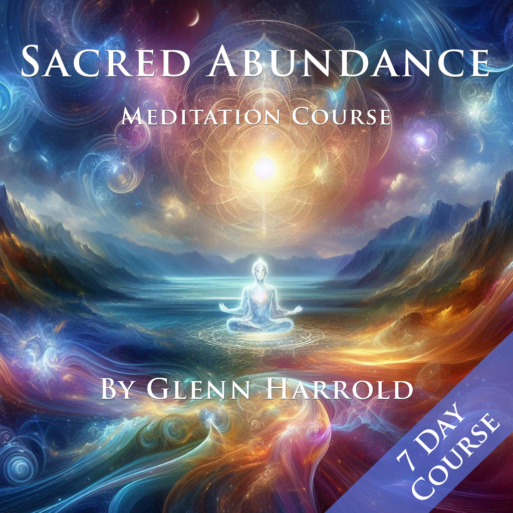 The Sacred Abundance Meditation 7 Day Course