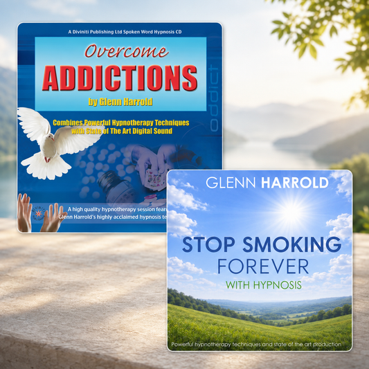 Stop Smoking Forever & Overcome Addictions - 2 MP3s