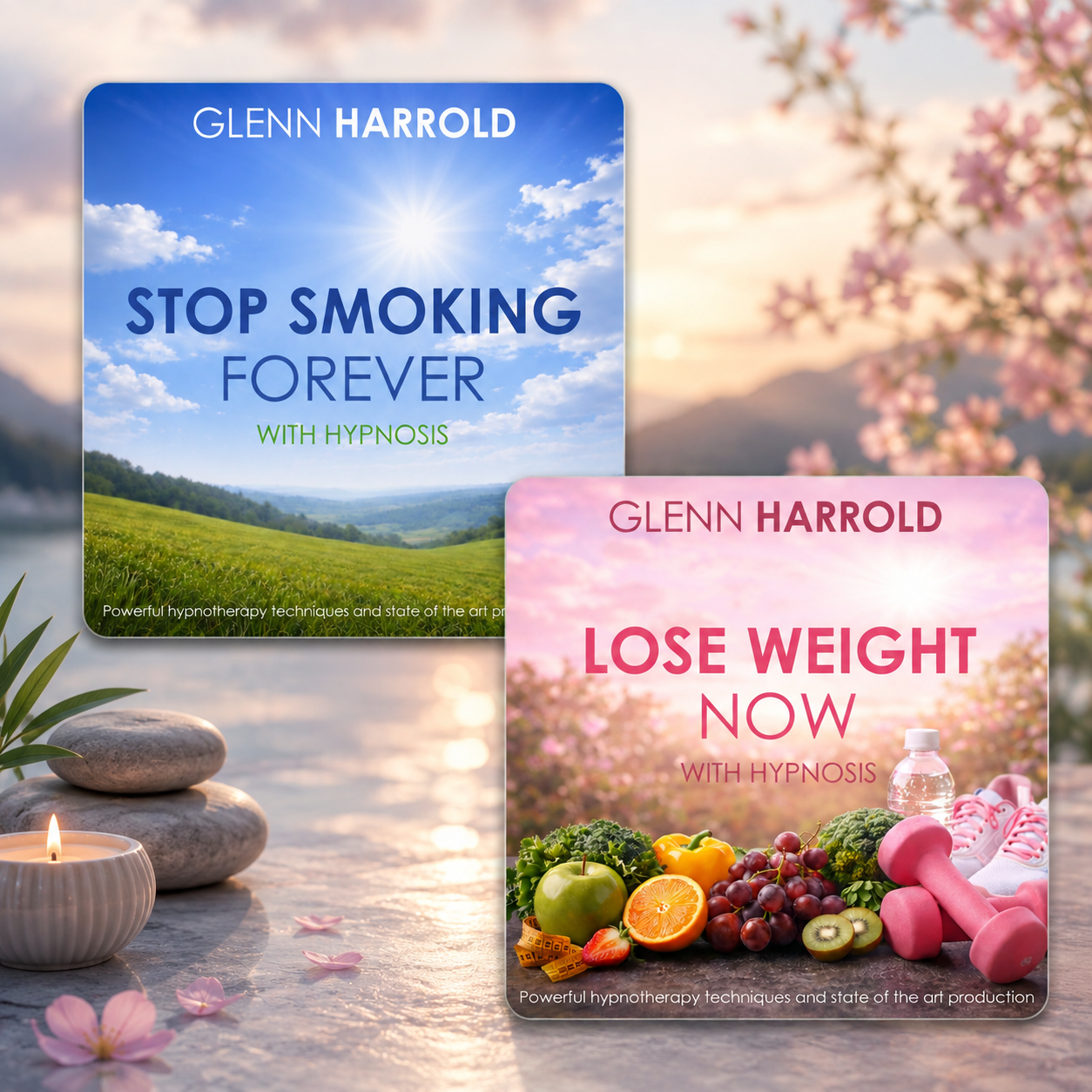 Stop Smoking & Lose Weight Now! - 2 MP3s