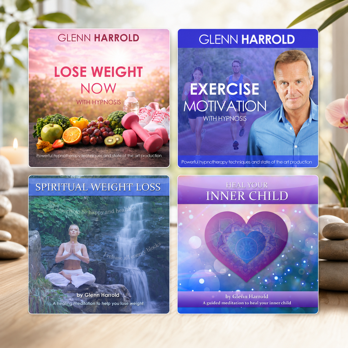 Spiritual Lose Weight Collection (4 Titles)
