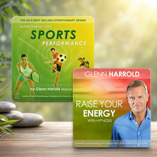 Sports Performance & Raise Your Energy and Motivation - 2 MP3s