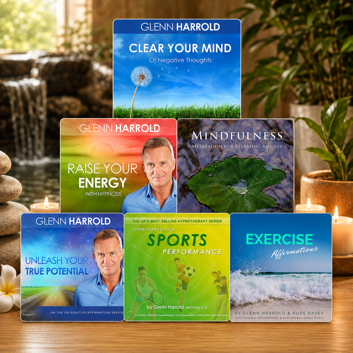 Sports Performance Hypnosis & Meditation Collection (6 Titles)