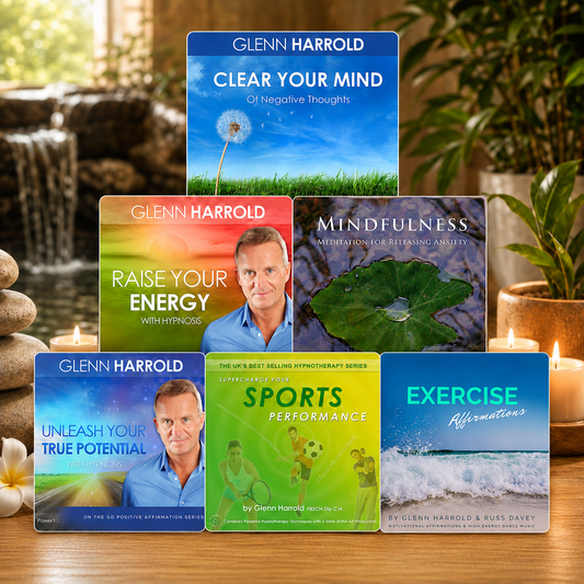 Sports Performance Hypnosis & Meditation Collection (6 Titles)