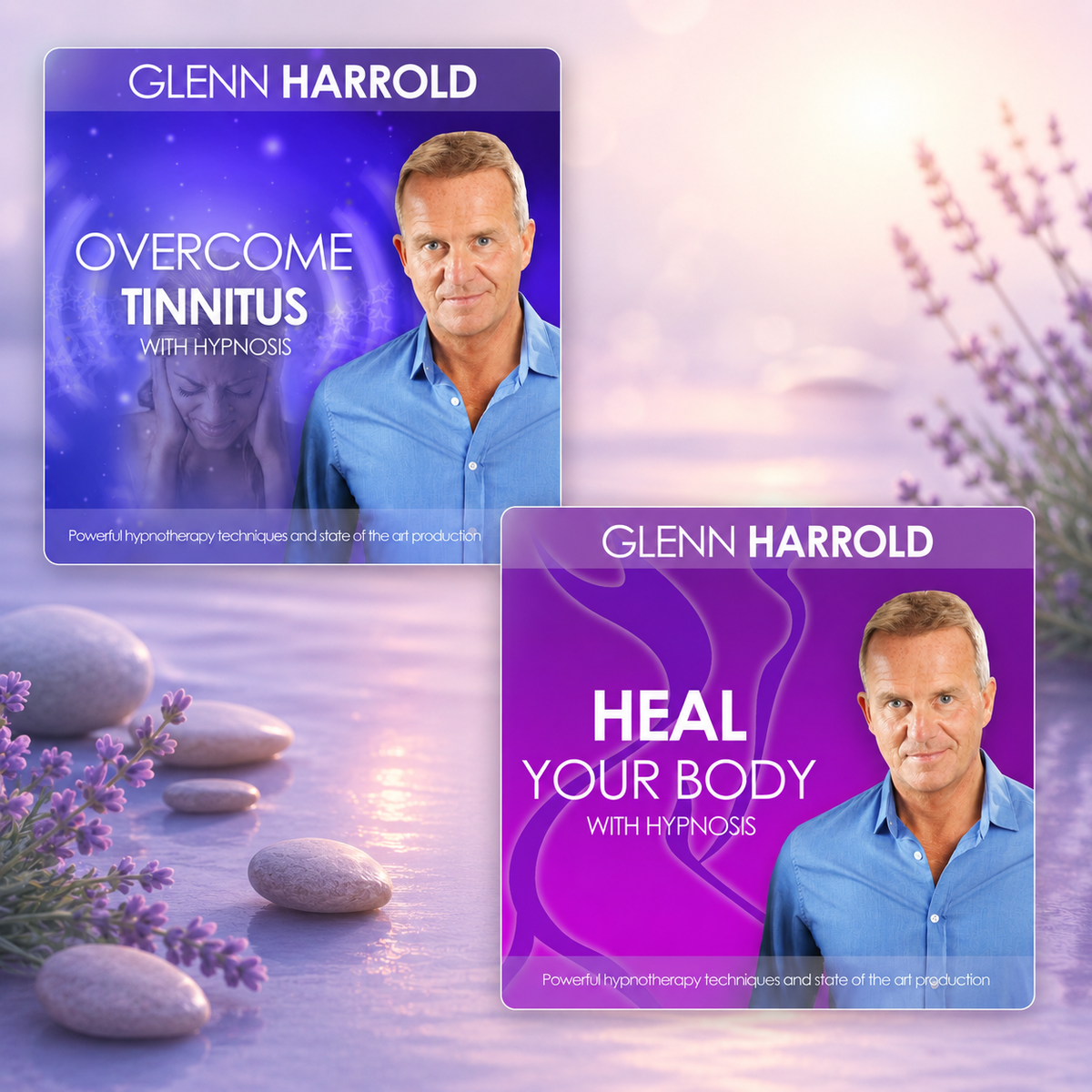 Heal Your Body & Overcome Tinnitus - 2 MP3s