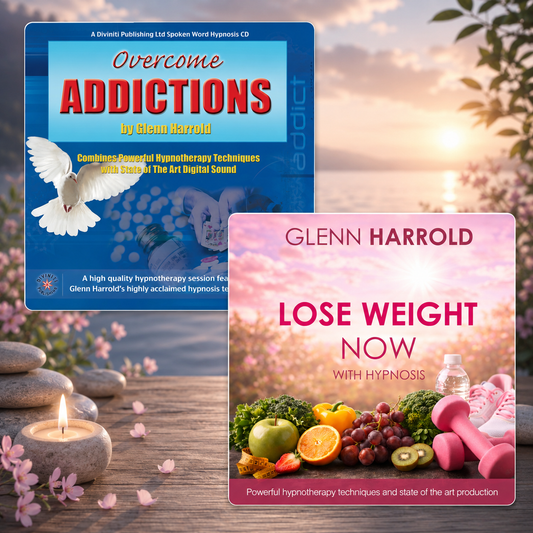Overcome Addictions & Lose Weight Now! - 2 MP3s