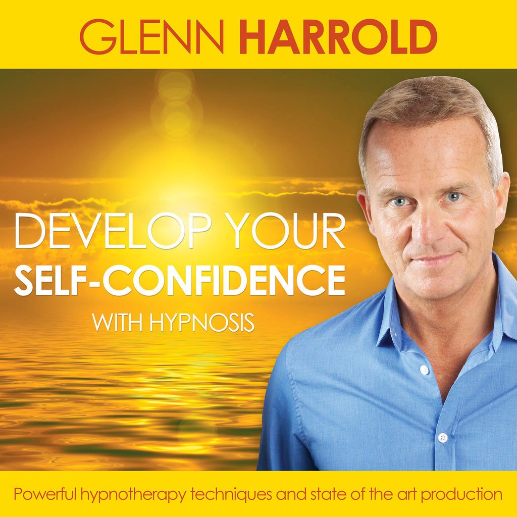 Develop Your Self Confidence - Hypnosis MP3 Download by Glenn Harrold