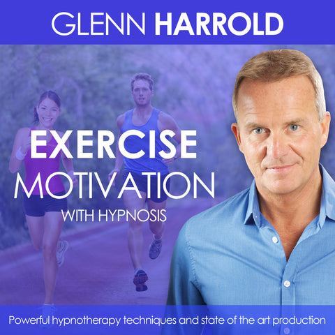 Exercise & Fitness Motivation - Hypnosis MP3 by Glenn Harrold