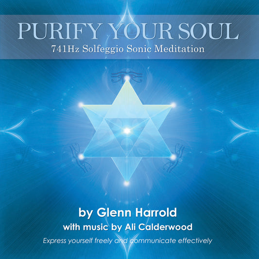741Hz Solfeggio Meditation - Expression & Communication - MP3 Download