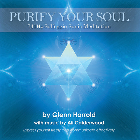 741Hz Solfeggio Meditation - Expression & Communication - MP3 Download