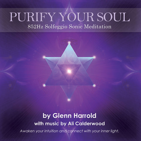 852Hz Solfeggio Meditation - Awaken Your Intuition - MP3 Download