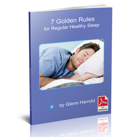 The 7 Golden Sleep Rules - eBook by Glenn Harrold