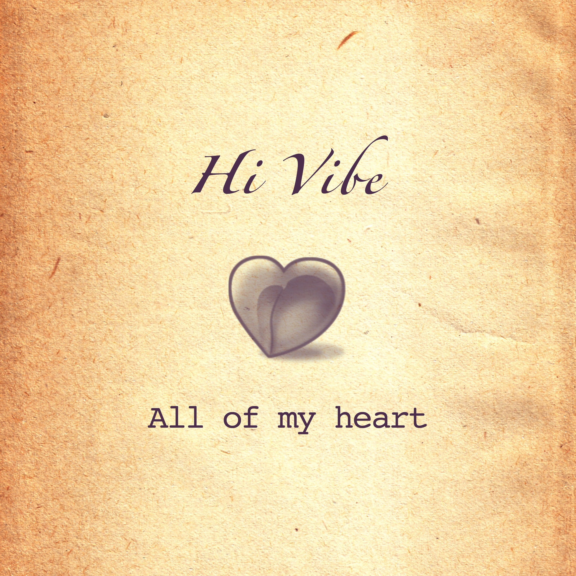 All of My Heart - MP3 Download by Glenn Harrold