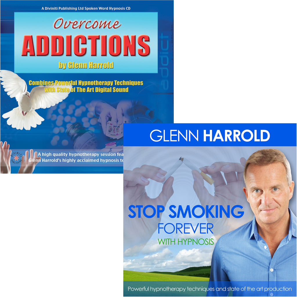 Stop Smoking Forever & Overcome Addictions MP3s