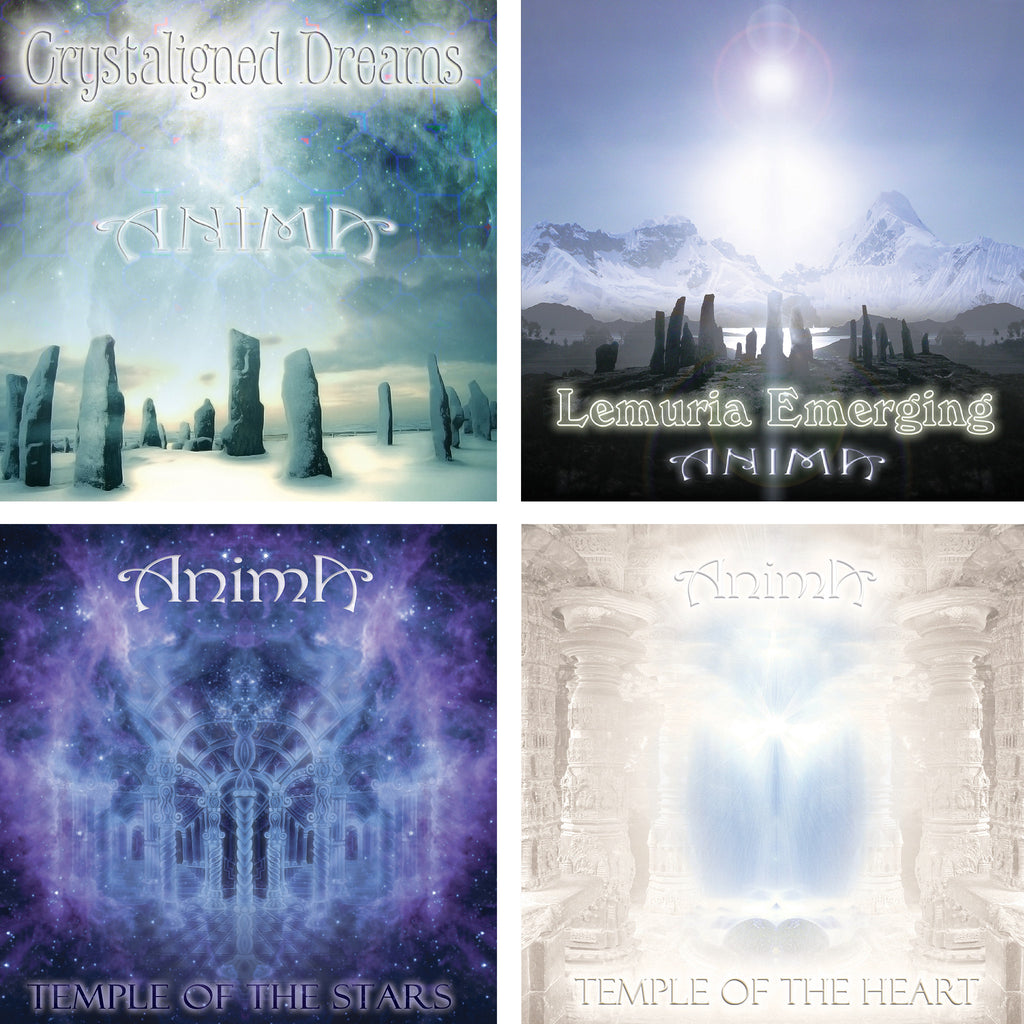 Anima Bundle - 4 Relaxation Music & Meditation MP3s