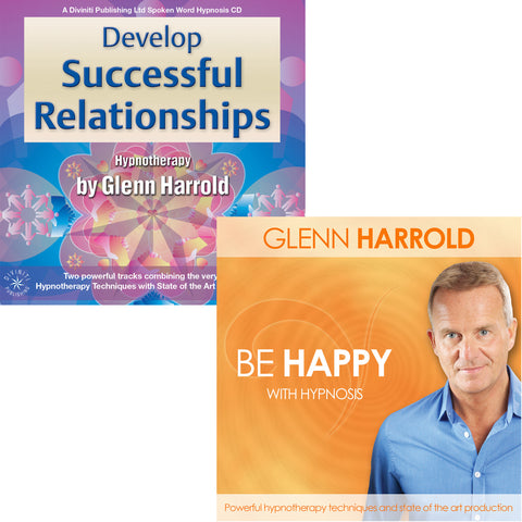 Be Happy & Develop Successful Relationships - 2 MP3s