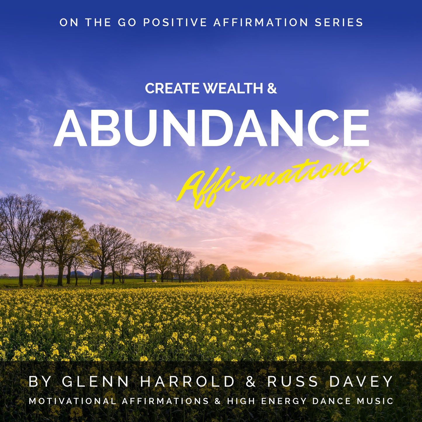 Create Wealth & Abundance Affirmations - MP3 Download