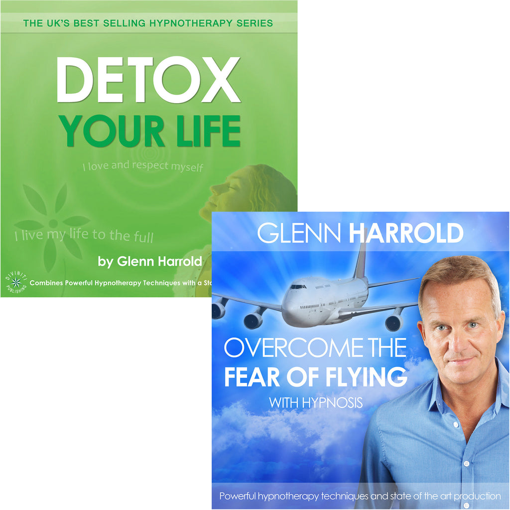 Detox Your Life & Overcome The Fear of Flying MP3s