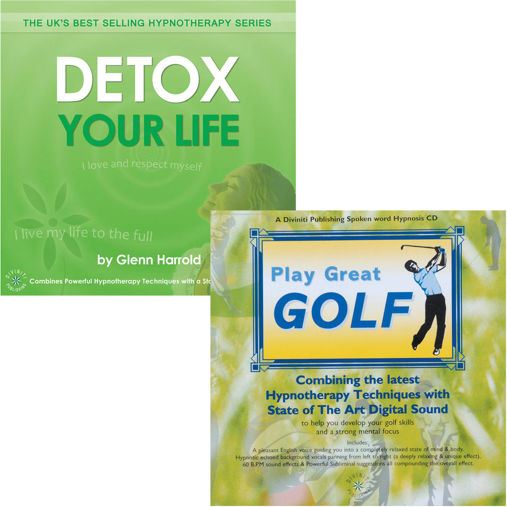 Detox Your Life & Play Great Golf - 2 MP3s