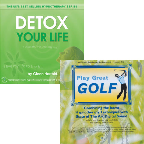 Detox Your Life & Play Great Golf - 2 MP3s