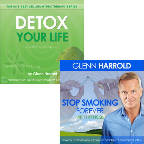 Stop Smoking Forever & Detox Your Life MP3s