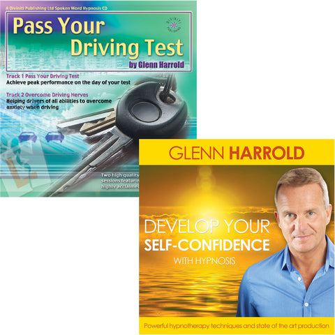 Develop Your Self Confidence & Pass Your Driving Test MP3s