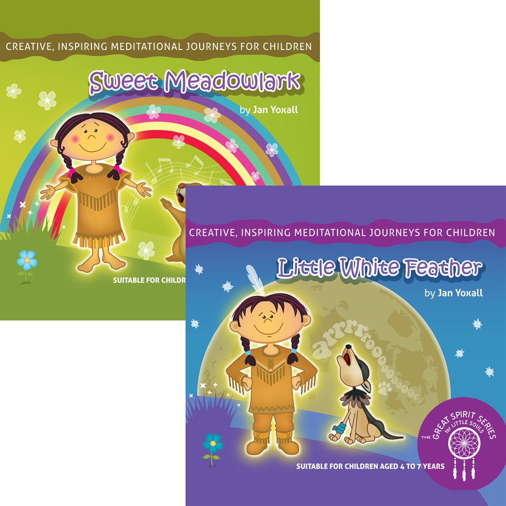 The Great Spirit Series Children's Meditations - 2 MP3s