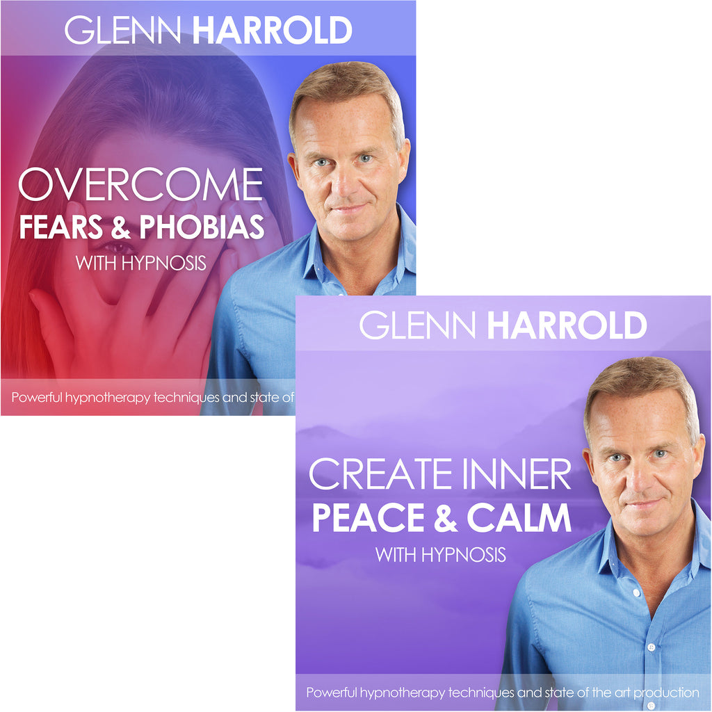 Creating Inner Peace and Overcome Fears & Phobias Hypnosis MP3s