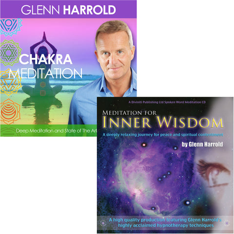 A Chakra Meditation & Meditation for Inner Wisdom - 2 MP3s