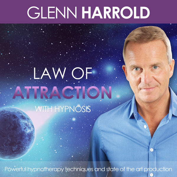 Law of Attraction Hypnosis MP3 Download by Glenn Harrold Diviniti