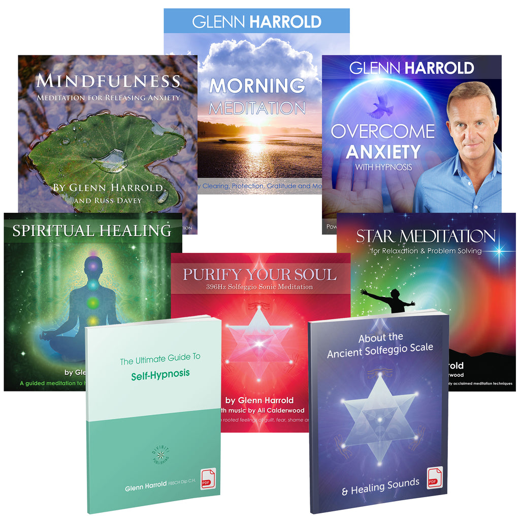 Hypnotherapy & Meditation MP3 & eBook Bundle