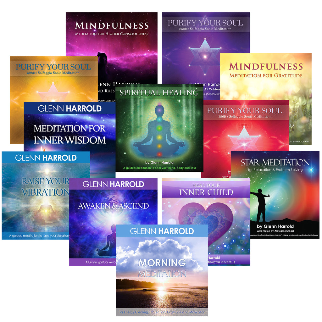 Higher Consciousness Meditation Bundle