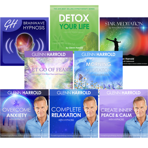 Overcome Anxiety Hypnosis & Meditation Bundle