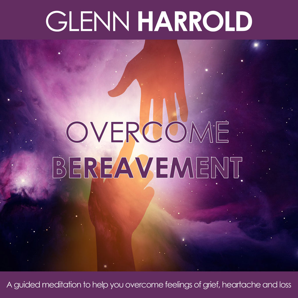 Overcome bereavement hypnosis MP3 download by Glenn Harrold