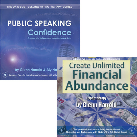 Public Speaking Confidence & Create Financial Abundance MP3s