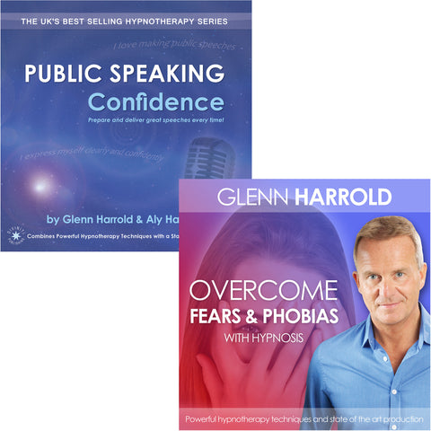 Public Speaking Confidence & Overcome Fears and Phobias MP3s