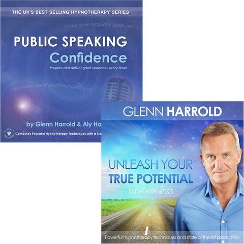 Public Speaking Confidence & Unleash Your Potential MP3s