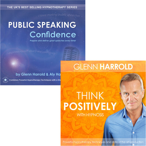 Public Speaking Confidence & Think Positively MP3s