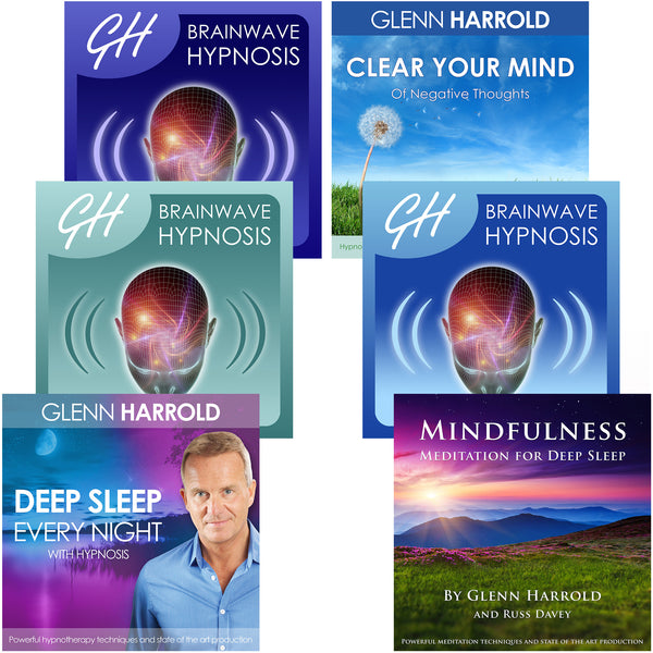 Hypnosis MP3 special offer by Glenn Harrold. Diviniti Publishing