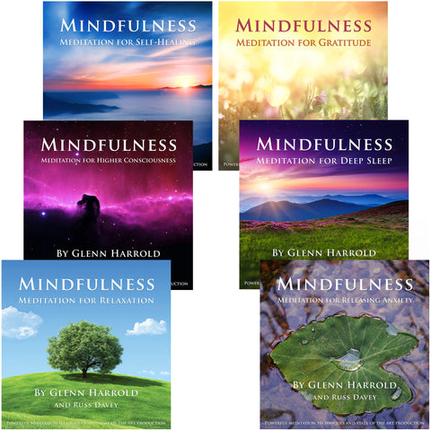 Mindfulness Meditation Bundle - 6 MP3s