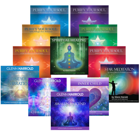 Raise Your Vibration Meditation Bundle