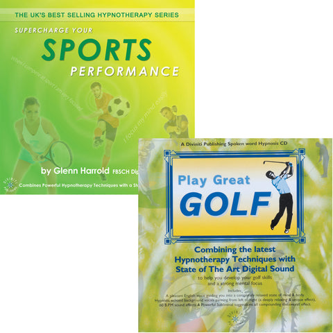 Play Great Golf & Sports Performance MP3s