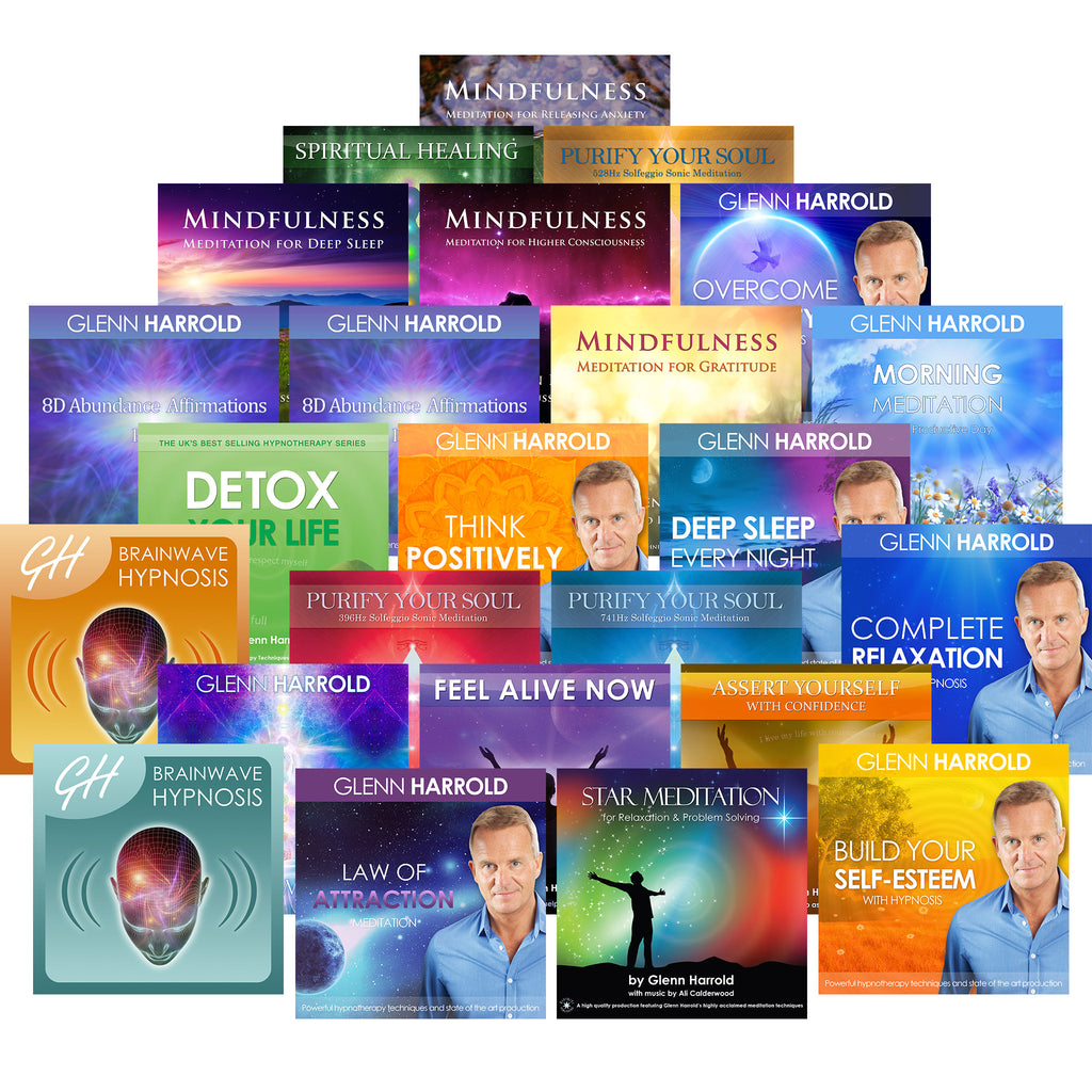 The Ultimate Hypnosis and Mediation Abundance Package