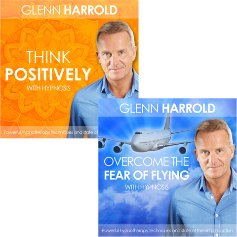 Overcome The Fear of Flying & Think Positively - 2 MP3s