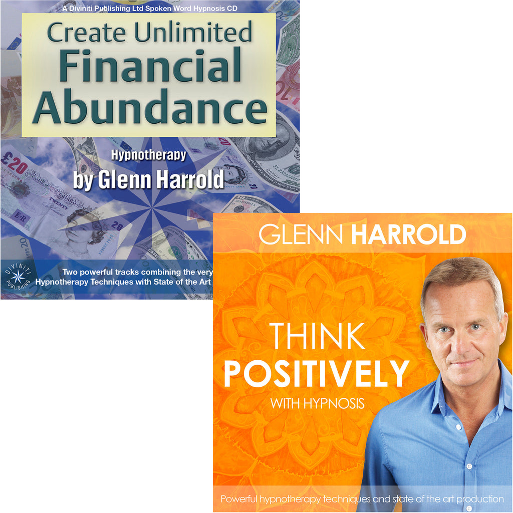 Create Financial Abundance & Think Positively MP3s